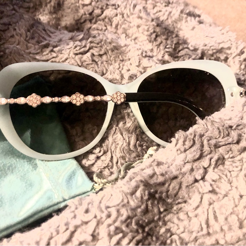 Beautiful Tiffany sunglasses!!! Box, duster, and impeccable shape!
